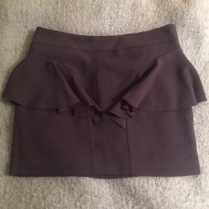 🌷Peplum Mini Skirt